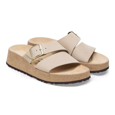 Birkenstock Almina Sandal – Sandcastle Nubuck Leather – Women’s
