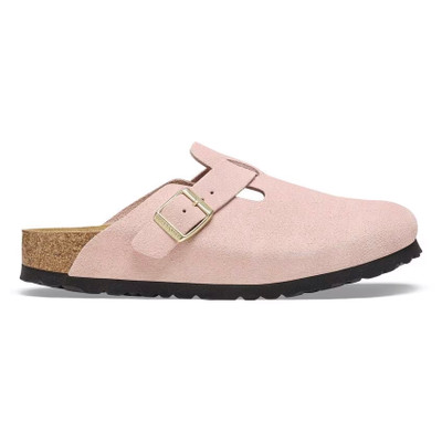 Birkenstock Boston Clog – Light Rose Suede – Women’s