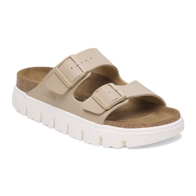 Birkenstock Women's Arizona Chunky Sandcastle Birko-Flor Sandal
