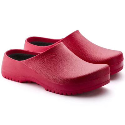 Birkenstock Super-Birki Red Clog | Unisex