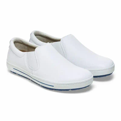 Birkenstock Q0 400 Sneaker – White Leather – Unisex