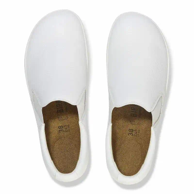 Birkenstock Q0 400 Sneaker – White Leather – Unisex