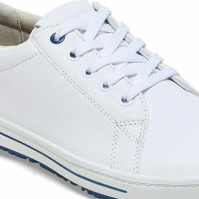 Birkenstock QO 500 Shoe – White Leather – Unisex