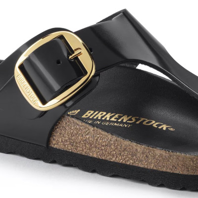 Birkenstock Gizeh Big Buckle Sandal – High Shine Black – Women’s