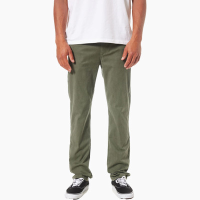 Katin Men's Pipeline Chino Pant - Thyme Katin Men's Pipeline Chino Pant - Thyme