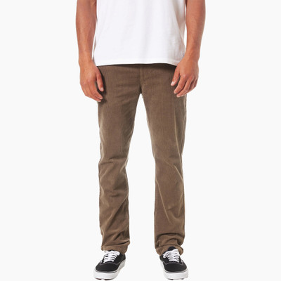 Katin Men's Pipeline Corduroy Pant - Gravel
