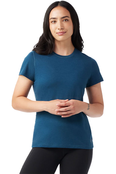 (取寄) スマートウール レディース メリノ ショート スリーブ ティー Smartwool women Merino Short Sleeve Tee Twilight Blue Amazon.com: Smartwool Women's Merino Short Sleeve Tee