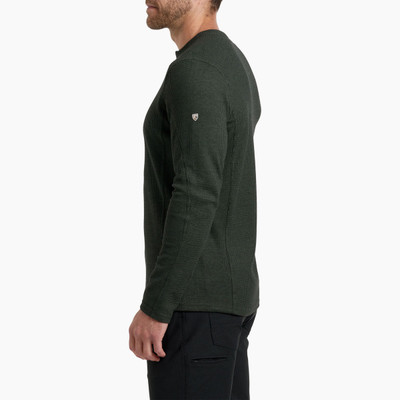 Kuhl Men's Konflikt Henley Fleece - Moss Stone Kuhl Men's Konflikt Henley Fleece - Moss Stone