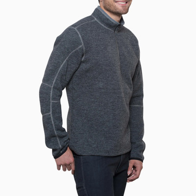 Kuhl Men's Thor 1/4 Zip Fleece - Graphite