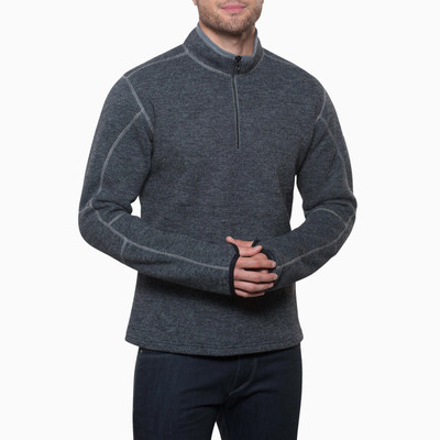 Kuhl Men's Thor 1/4 Zip Fleece - Graphite