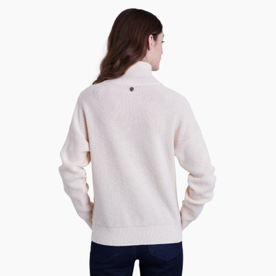 Kuhl Women's Norda 1/4 Zip Sweater - Stone