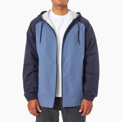 Katin Men's OTG Felix Rain Jacket - Washed Blue