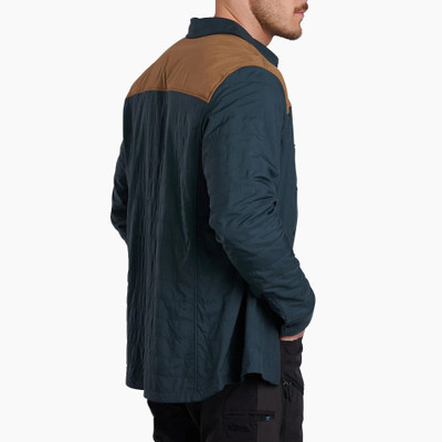 Kuhl Men's The One Shirt-Jac - Deep Pond / Dark Khaki Kuhl Men's The One Shirt-Jac - Deep Pond / Dark Khaki