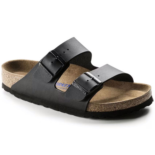 Birkenstock Arizona Soft Footbed – Unisex Sandal – Birko-Flor Black