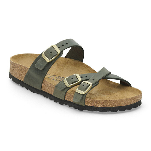 Birkenstock Women's Franca Thyme Oiled Leather Sandal