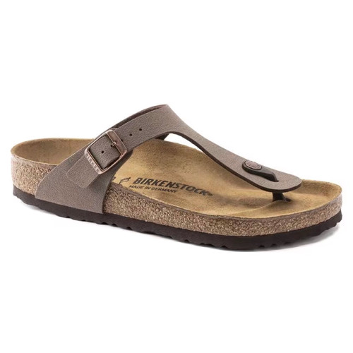 Birkenstock Gizeh – Women’s Sandal – Birkibuc Mocha
