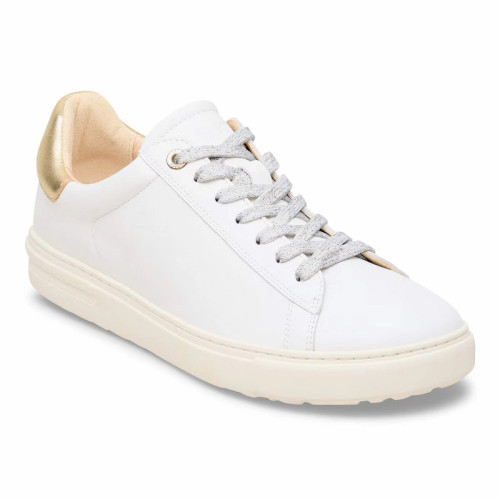 Birkenstock Bend Sneaker – White Metallic Gold – Women’s
