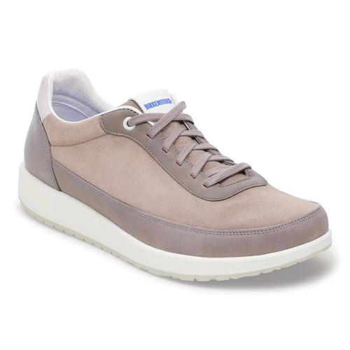 Birkenstock Unisex Honnef City Stone Coin Suede Nubuck Leather Sneaker