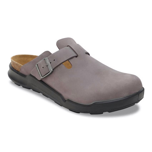Birkenstock Men's Boston Rugged Iron Oiled leather Clog