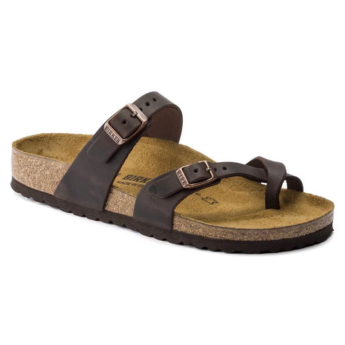 Birkenstock Women's Mayari Habana Oiled Leather Sandal