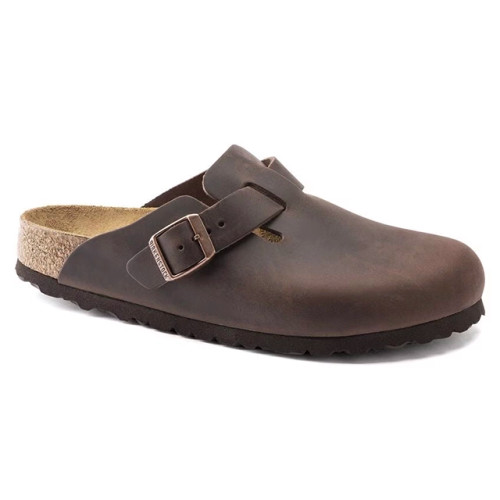 Birkenstock Boston Clog – Habana Oiled Leather – Unisex