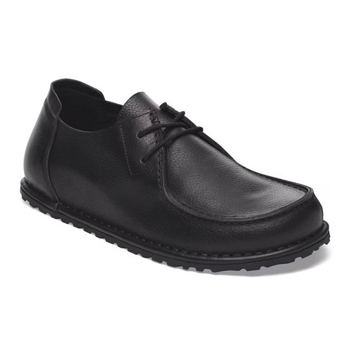 Utti Lace ウッティレース ブラックレザー 28 (EU 43) Birkenstock Utti Lace Black Leather Shoe | Men's