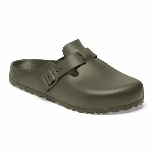 Birkenstock Boston Eva Clog – Khaki – Unisex