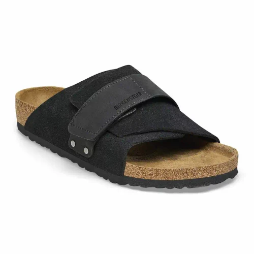 Birkenstock Kyoto Sandal – Black – Men's