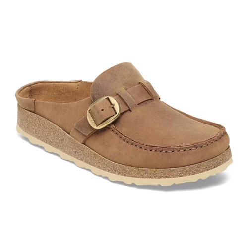 Birkenstock Buckley Clog – Cognac Oiled Leather – Women’s