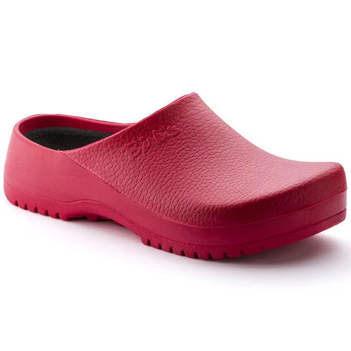 Birkenstock Super-Birki Red Clog | Unisex