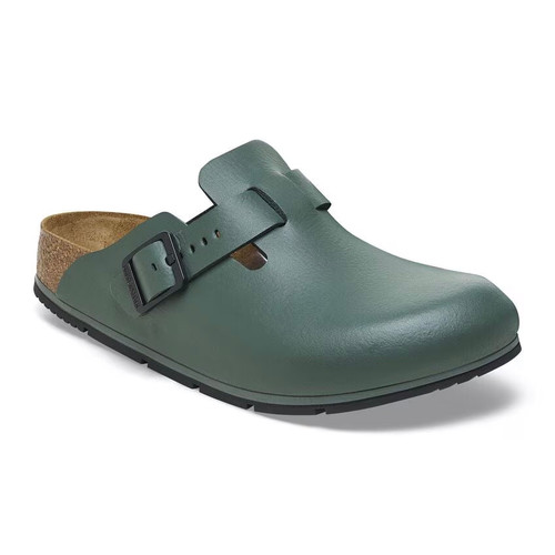★関税込★Birkenstock★Birkenstock BOSTON VL THYME★ Boston Suede Leather Thyme | BIRKENSTOCK
