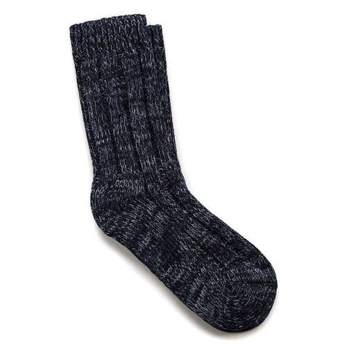Birkenstock Men Cotton Twist Blue Socks