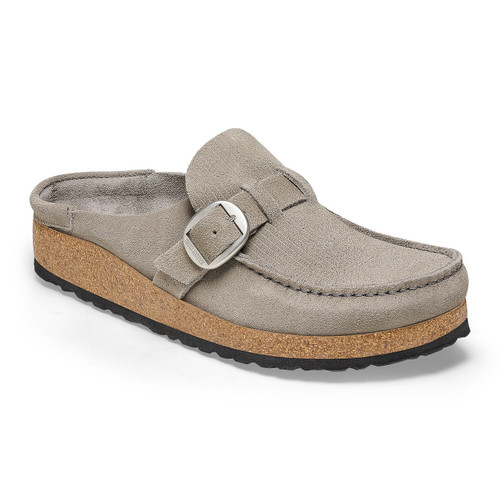 Birkenstock Buckley Corduroy Stone Coin Suede Clog | Women's