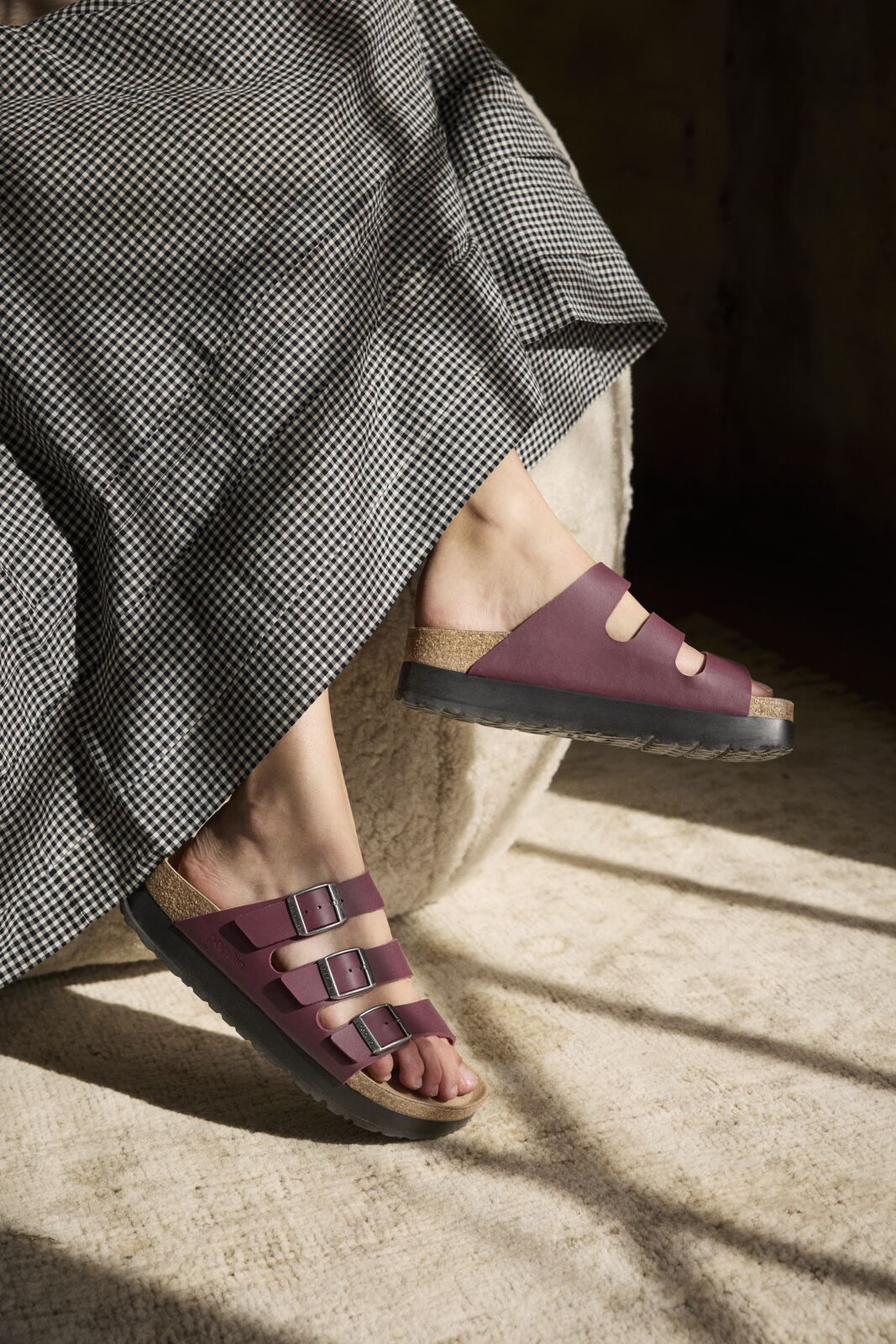 Multi-Strap Sandals