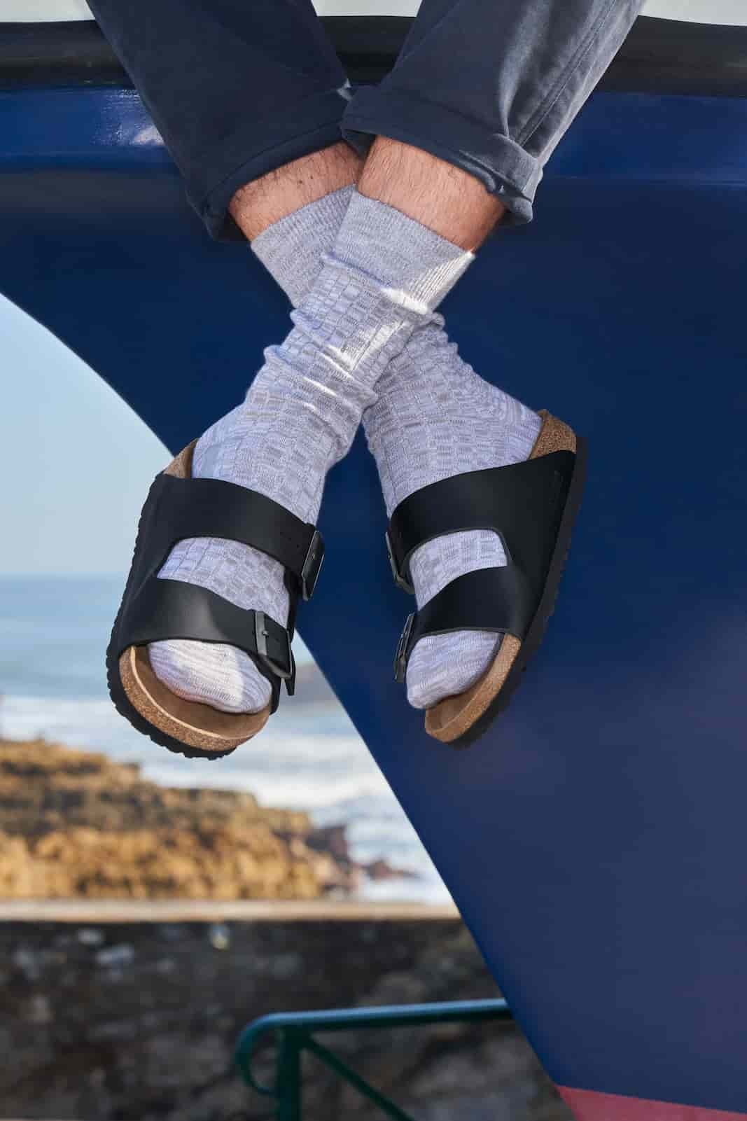 TWO-STRAP SANDALS