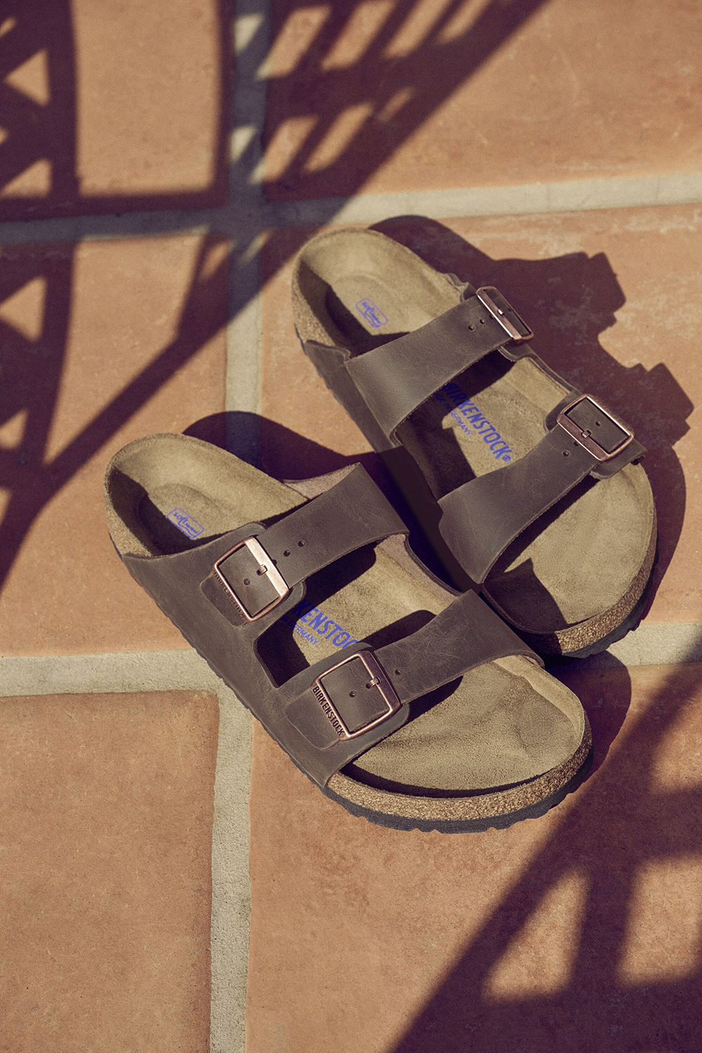 Two-Strap Sandals