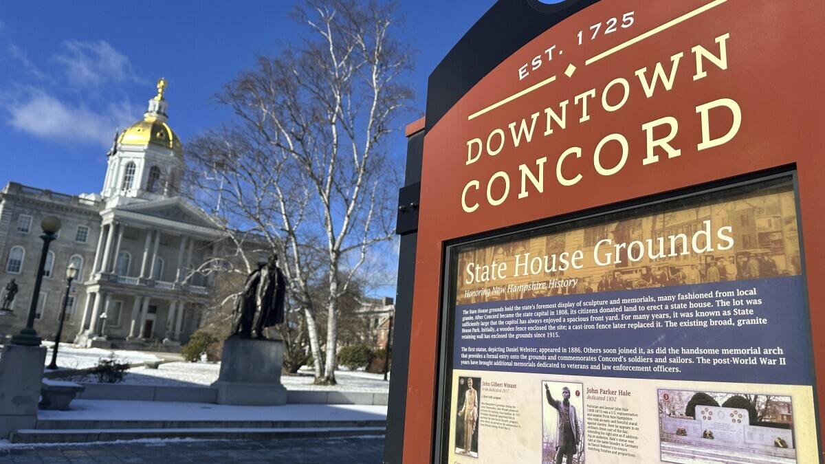Downtown Concord near Simply Birkenstock – New Hampshire