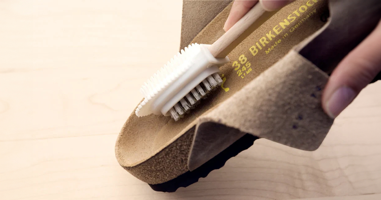 Birkenstock Footbed Cleaning