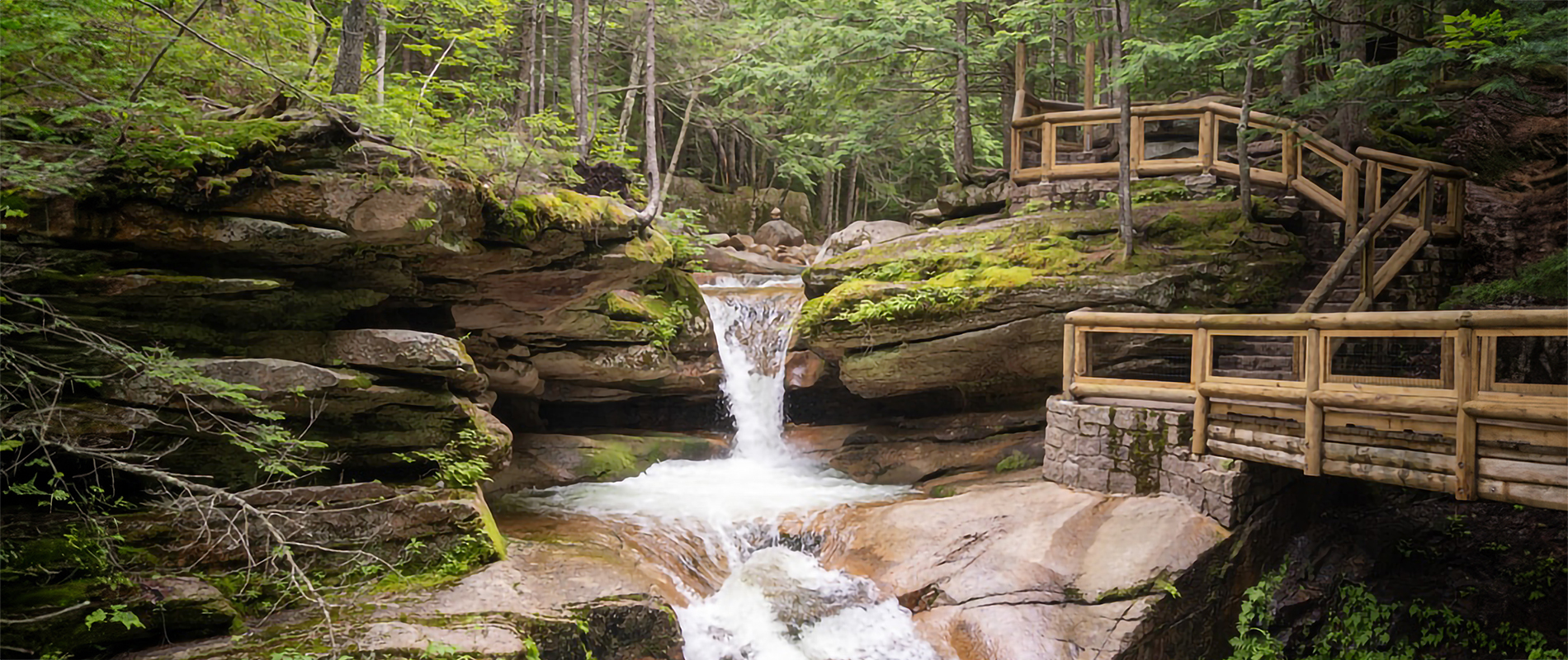 KÜHL hiking apparel in the White Mountains of New Hampshire