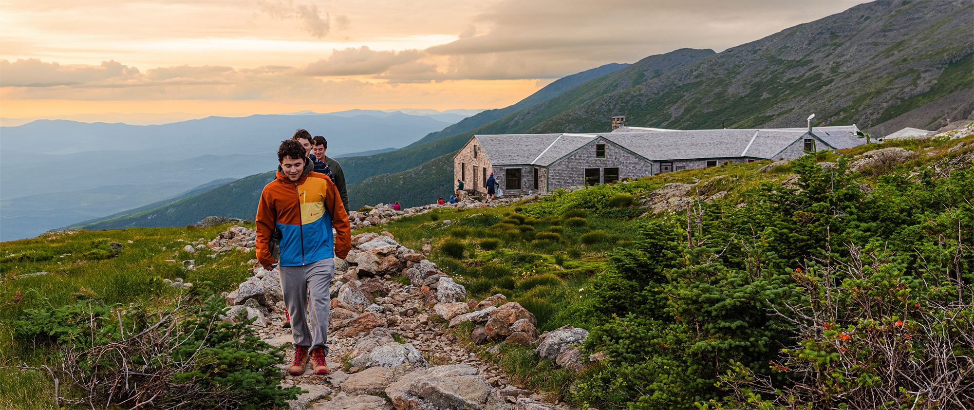 KÜHL hiking apparel in the White Mountains of New Hampshire