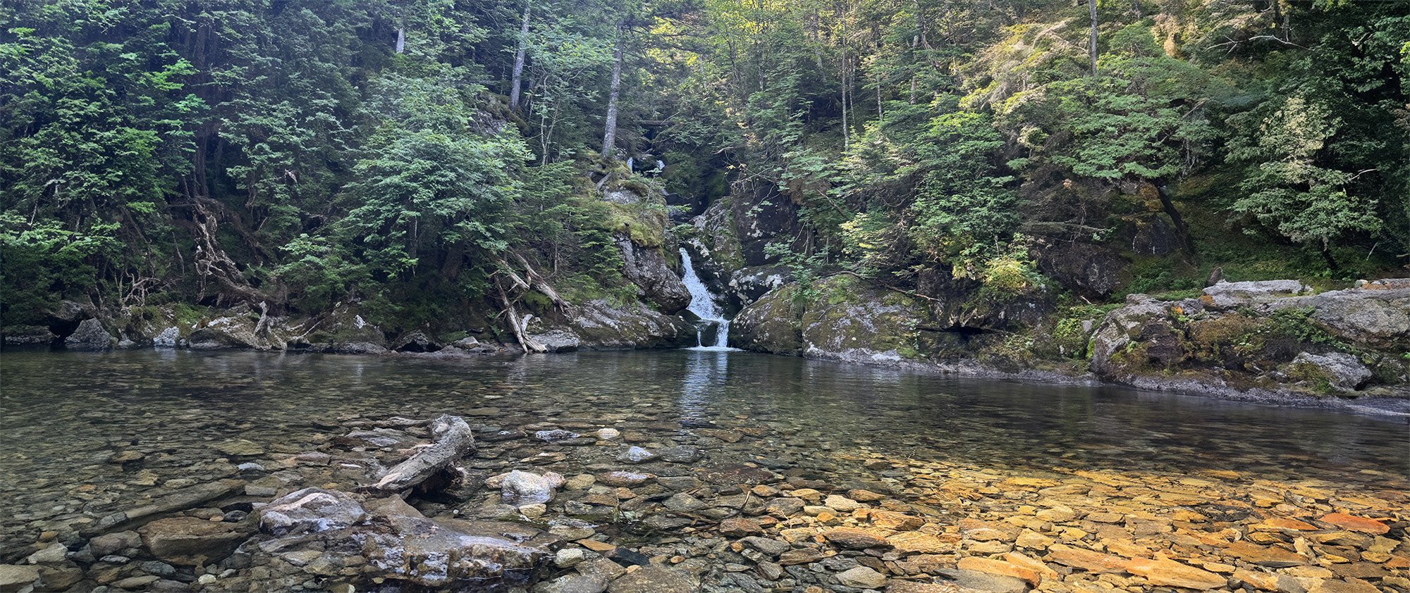 KÜHL hiking apparel in the White Mountains of New Hampshire