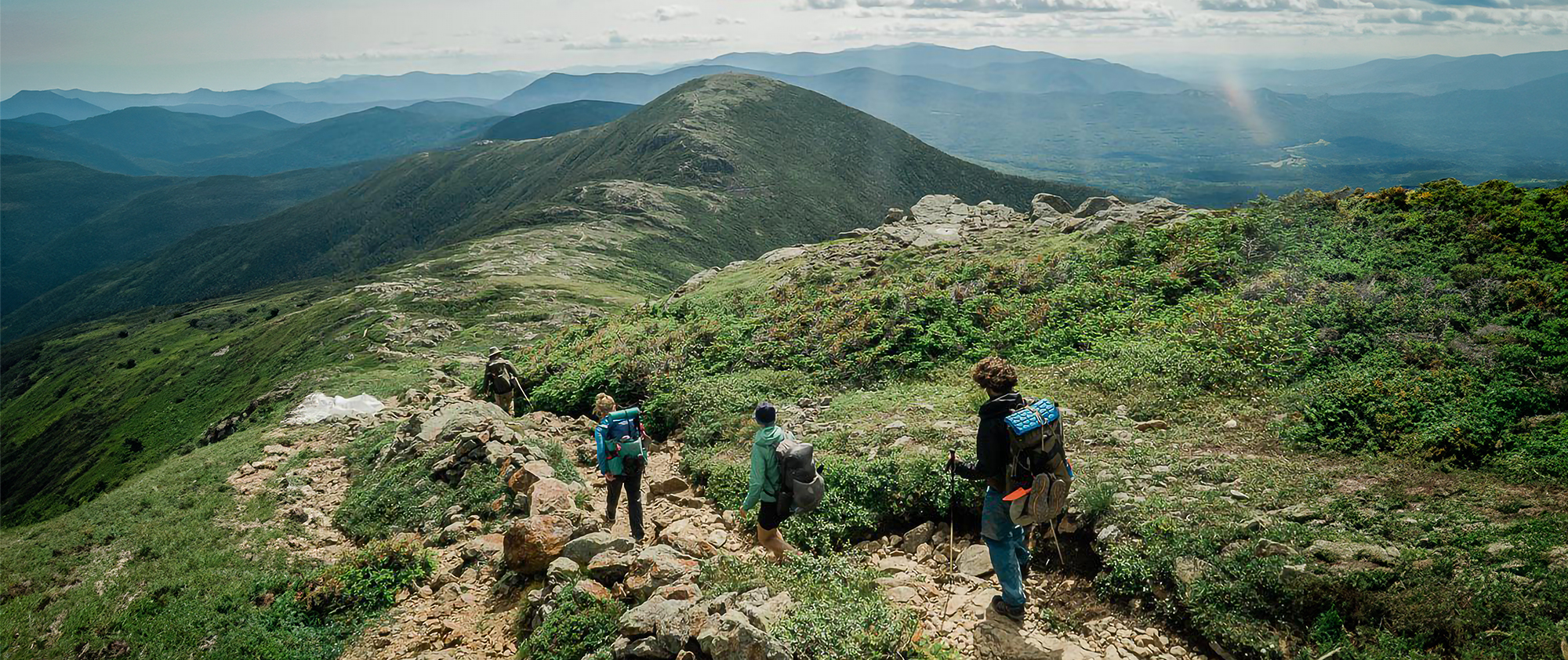 KÜHL hiking apparel in the White Mountains of New Hampshire