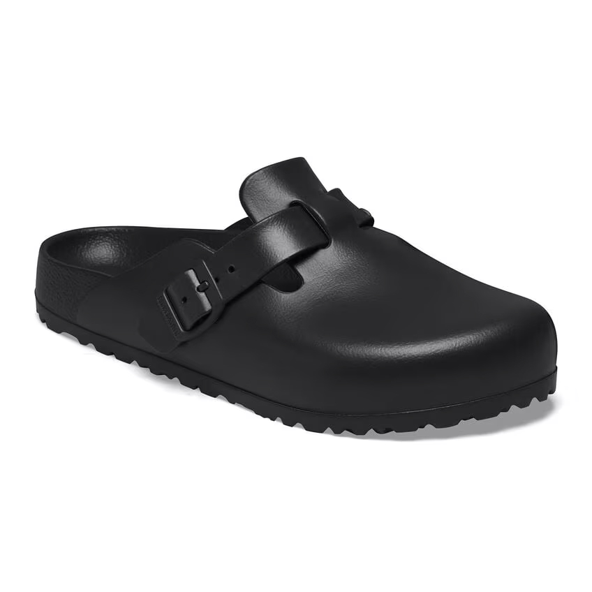 Birkenstock Boston EVA Black Clogs | Women's - Simply Birkenstock