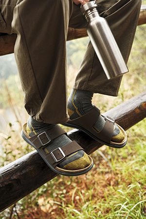 Two-Strap Sandals