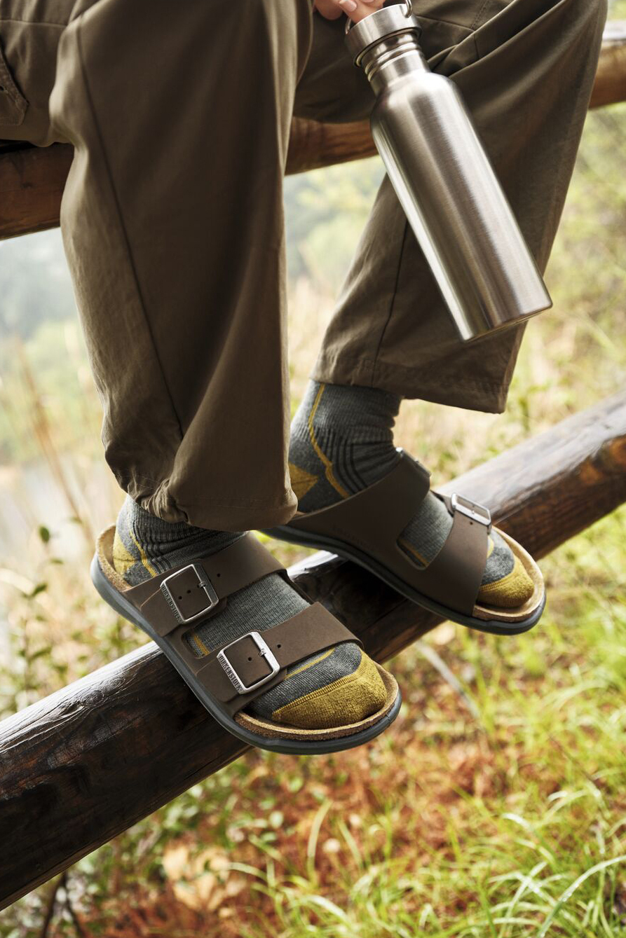 Two-Strap Sandals