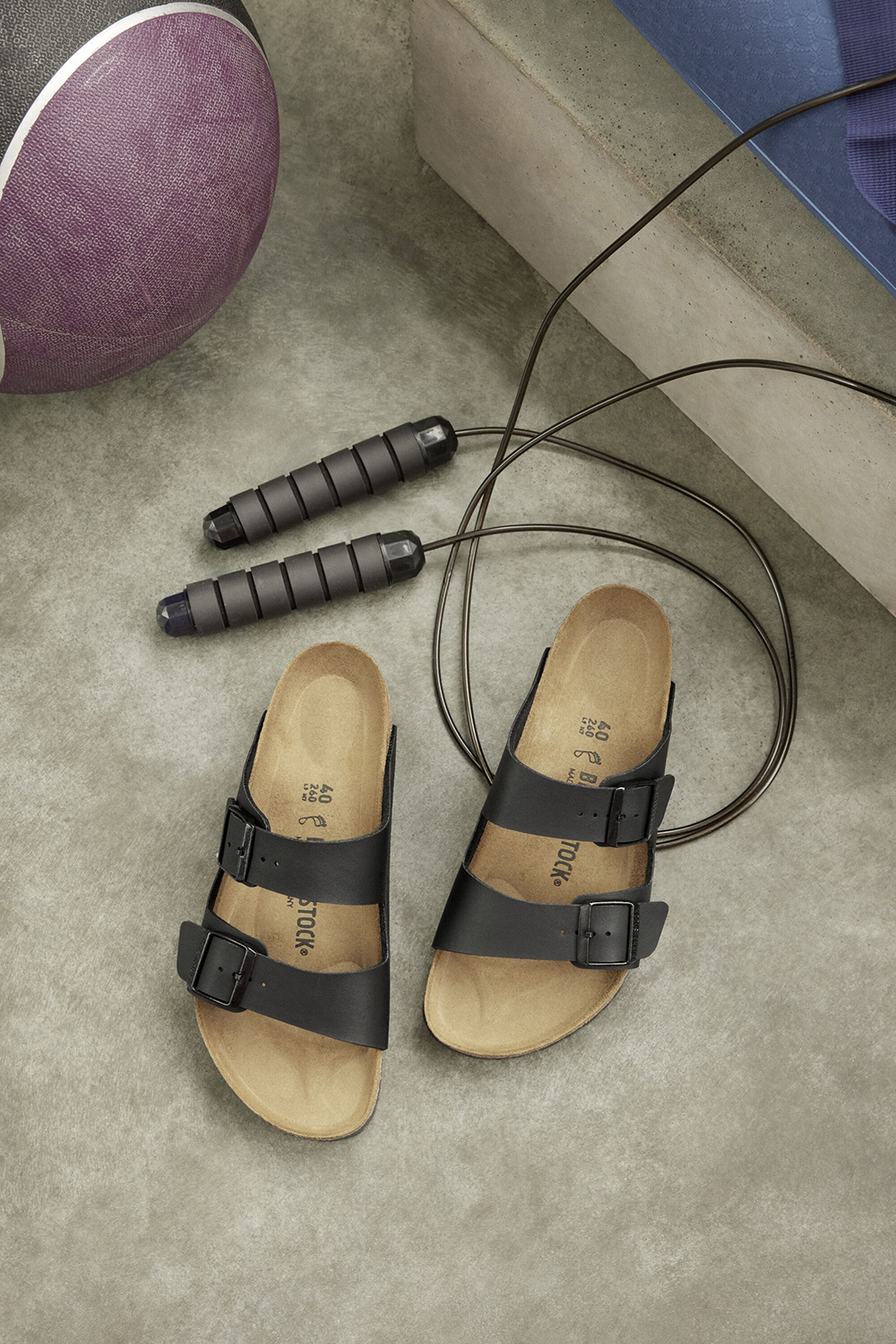 Two-Strap Sandals