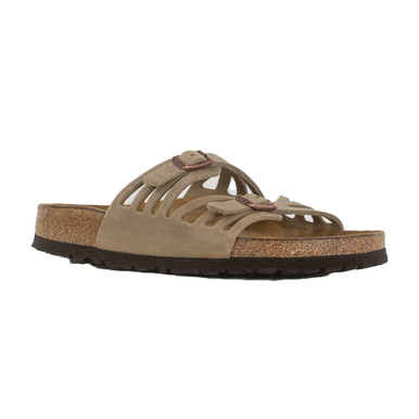 Birkenstock Women's Granada Soft Footbed Tobacco Oiled Leather Sandal