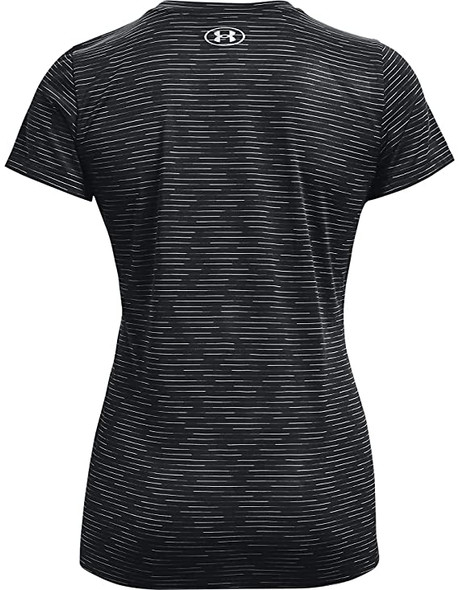 Women's Tech Spacedye Short Sleeve Crew Neck T-Shirt