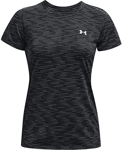Women's Tech Spacedye Short Sleeve Crew Neck T-Shirt