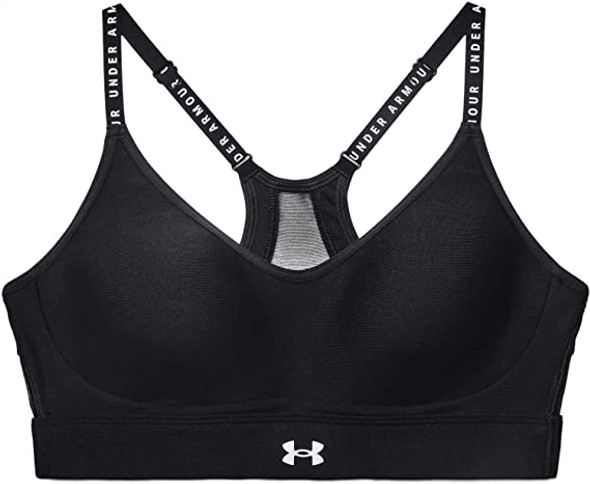 Under Armour Women's Infinity Covered Low-Impact Sports Bra